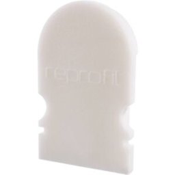 Deko Light 979600 Endkappe R-AU-02-08 Set 2 Stk, Weiß Capuchon dextrémité pour profilé plastique (L x l x H) 14 x 6 x 21.5 mm 1 pc(s)
