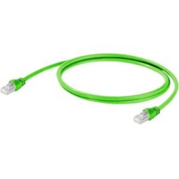 Weidmüller 2814800003 RJ45 Câble réseau, câble patch CAT 5 SF/UTP 0.30 m vert 1 pc(s)