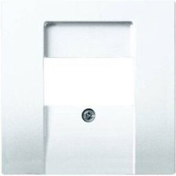 Cache Busch-Jaeger 2539-914 blanc-alpin