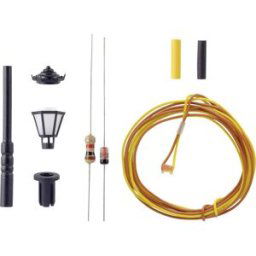 Viessmann Modelltechnik N Réverbère de parc simple kit 6620 1 pc(s)