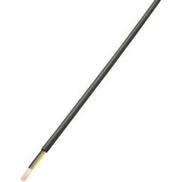 Câble téléphone TRU COMPONENTS FLAT/CCA 1567167 4 x 0.08 mm² noir 50 m