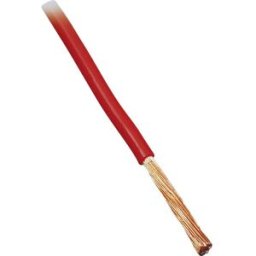 BKL Electronic 1503018/5 Câble pour lautomobile FLRY-B 1 x 2.50 mm² rouge 5 m