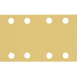 Bosch Accessories EXPERT C470 2608900881 Papier abrasif pour ponceuse vibrante perforé Grain 120 (L x l) 133 mm x 80 mm 10 pc(s)