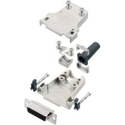TRU COMPONENTS TCDTZF15HDS26K 7708588 Kit embase SUB-D femelle 180 ° Nombre de pôles: 26 fût à souder 1 pc(s)
