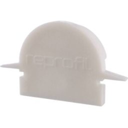 Deko Light 979550 Endkappe R-ET-01-12 Set 2 Stk, Weiß Capuchon dextrémité pour profilé plastique (L x l x H) 27 x 6 x 14.5 mm 1 pc(s)