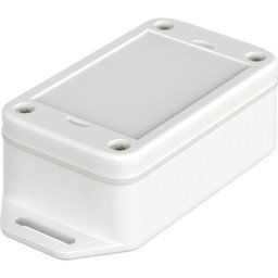 Bopla BL 704025 WL2 DO-9003 BOLINK_SET 16174563.HMT1 Cloche à bride 71.1 x 43.2 x 27.7 Polycarbonate V0 blanc 1 pc(s)