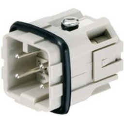Weidmüller 1498100000 Insert mâle RockStar® HDC HA 3 + PE raccord à vis 1 pc(s)