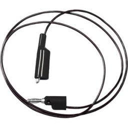 Mueller Electric BU-2030-A-60-0 Cordon de mesure banane mâle 4 mm pince crocodile 1.5 m noir 1 pc(s)