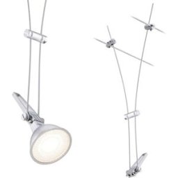 Paulmann Comet Lampe pour suspension sur câble BT GU5.3 chrome (mat)