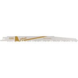 2 Lame de scie sabre Wolfcraft 2295000 Longueur lame de scie 230 mm 2 pc(s)