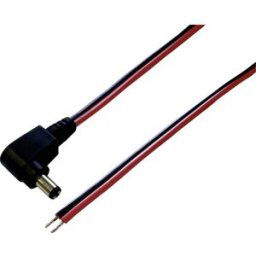 Câble de raccordement basse tension BKL Electronic 072073 DC mâle - extrémité(s) ouverte(s) 5.5 mm 2.5 mm 2.00 m 1 pc(s)