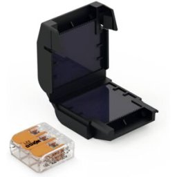 CellPack 407859 EASY-PROTECT/113 Boîte de gel pour bornes de raccordement flexible: 0.2-4 mm² rigide: 0.2-4 mm² 1 pc(s) noir