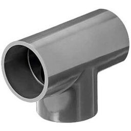 Té de branchement en PVC (Ø x H) 25 mm x 50 mm FIAP 2449 1 pc(s)