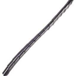 Gaine spirale 9 à 65 mm Conrad Components CG12-Black noir 5 m