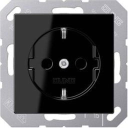 Jung simple Insert Prise de courant noir A1520KISW 1 pc(s)