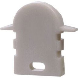 Deko Light 979691 Endkappe R-ET-02-05 Set 2 Stk, Grau Capuchon dextrémité pour profilé plastique 1 pc(s)