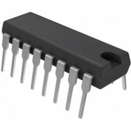 CI interface - Émetteur-récepteur Maxim Integrated MAX232CPE+ RS232 2/2 PDIP-16 1 pc(s)