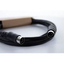 Cordial MIDI Câble de liaison [1x MIDI mâle - 1x MIDI mâle] 1.50 m noir