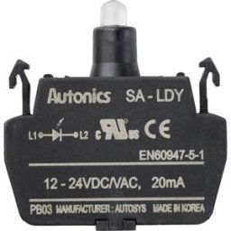 TRU COMPONENTS SA-LDY Élément LED jaune 12 V, 24 V 1 pc(s)
