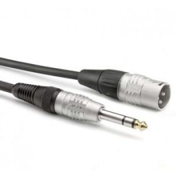 Sommer Cable HBP-XM6S-0090 audio Câble adaptateur [1x XLR mâle 3 pôles - 1x Jack mâle 6,3 mm (mono)] 0.90 m noir