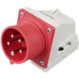 Sygonix SY-6261870 Prise murale mâle CEE 16 A 5 pôles 415 V/AC 1 pc(s)