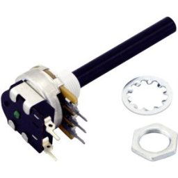 OMEG PC20BU/PC1S 4K7 A F1 CEPS PC20BU/PC1S 4K7 A F1 CEPS Potentiomètre rotatif mono 4.7 kΩ 1 pc(s)