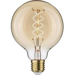 Paulmann 29246 LED E27 forme de globe 4.2 W ambré (Ø x H) 95 mm x 135 mm 1 pc(s)