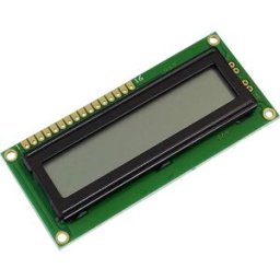 Display Elektronik Écran LCD (l x H x P) 80 x 36 x 6.6 mm