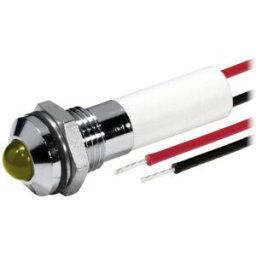 Voyant de signalisation LED CML 19040352/6 jaune 24 V/DC 1 pc(s)