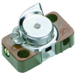 interBär 3746-002.01 Interrupteur à commande par câble marron 1 x Off/On 2 A 1 pc(s)