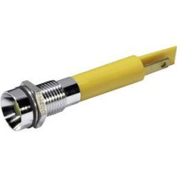Voyant de signalisation LED CML 19500432 jaune 230 V/AC 3 mA 1 pc(s)
