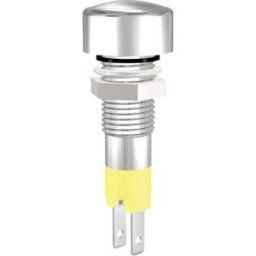 Voyant de signalisation LED Signal Construct SMLD 08112 jaune 12 V/DC 18 mA 1 pc(s)