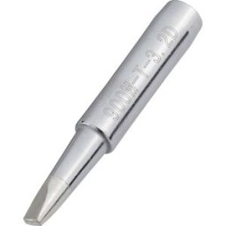 TOOLCRAFT Panne de fer à souder forme de burin Taille de la panne 3.2 mm Longueur de la panne 17 mm Contenu 1 pc(s)