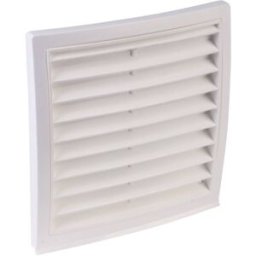 Wallair N32840 Grille daération plastique Convient pour Ø de tube: 125 mm