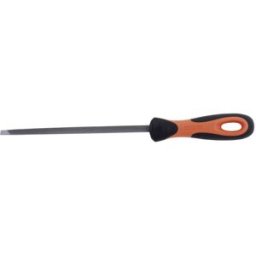 Bahco 4-186-04-2-2 Lime à scie triangulaire avec manche 100 X 6,0 mm denture 2 1 pc(s)