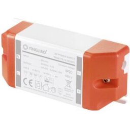 Transformateur pour LED à tension constante non dimmable, protection contre les surcharges 1 pc(s)