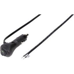 Fiche allume cigare mâle avec à fils TRU COMPONENTS 548045 Charge de courant max: 10 A 1 pc(s)
