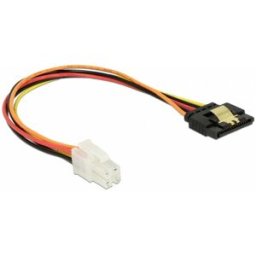 Delock disque dur Câble de raccordement 0.2 m multicolore