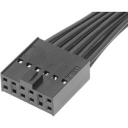 Molex Boîtier femelle pour câble 2196581123 1 pc(s) Bag