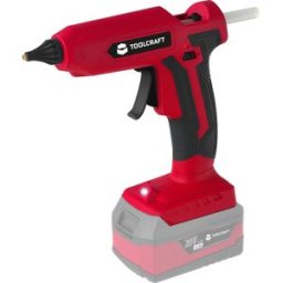 TOOLCRAFT AP-1200 Pistolet à colle sans fil sans batterie, sans chargeur 11 mm 20 V 1 pc(s)