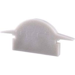 Deko Light 980041 Endkappe L-ET-01-10 Set 2 Stk, Grau Capuchon dextrémité pour profilé plastique (L x l x H) 25 x 6 x 11 mm 1 pc(s)