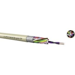 Kabeltronik 8.21602E8 Câble de commande 2-LifYCY TP 8 x 2 x 0.2 mm² gris galet Marchandise vendue au mètre
