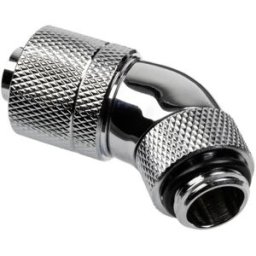 Alphacool HF Anschluss 45 Grad G1/4 Zoll AG auf 13/10mm Water cooling - elbow piece