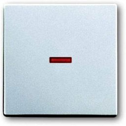 Busch-Jaeger Cache Bouton-poussoir aluminium banc (RAL 9006), aluminium 2CKA001751A2945 1 pc(s)