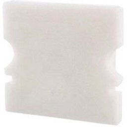Deko Light 978050 P-AU-02-10 Set dembouts de fermeture plastique (l x H x P) 6 x 15 x 16 mm 1 pc(s)