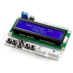 Whadda WPSH203 Écran LCD Convient pour (kits de développement): Arduino