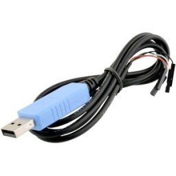 Radxa RockPi_USB_TTL Câble de cavalier Rock Pi [1x USB 2.0 type A mâle - 4x Pontage filaire de prise femelle] 1.50 m noir