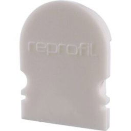 Deko Light 979530 Endkappe R-AU-02-12 Set 2 Stk, Weiß Capuchon dextrémité pour profilé plastique (L x l x H) 18 x 6 x 23.5 mm 1 pc(s)