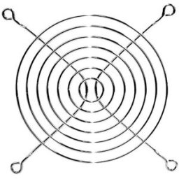Sunon LGM254 Grille de ventilation 1 pc(s) (Ø x P) 254 mm x 6.35 mm métal