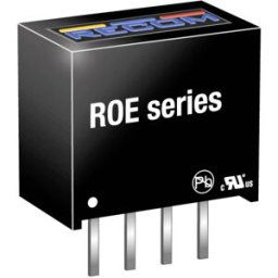 RECOM ROE-1505S Convertisseur CC/CC pour circuits imprimés 5 200 mA 1 W Nbr. de sorties: 1 x Contenu 1 pc(s)